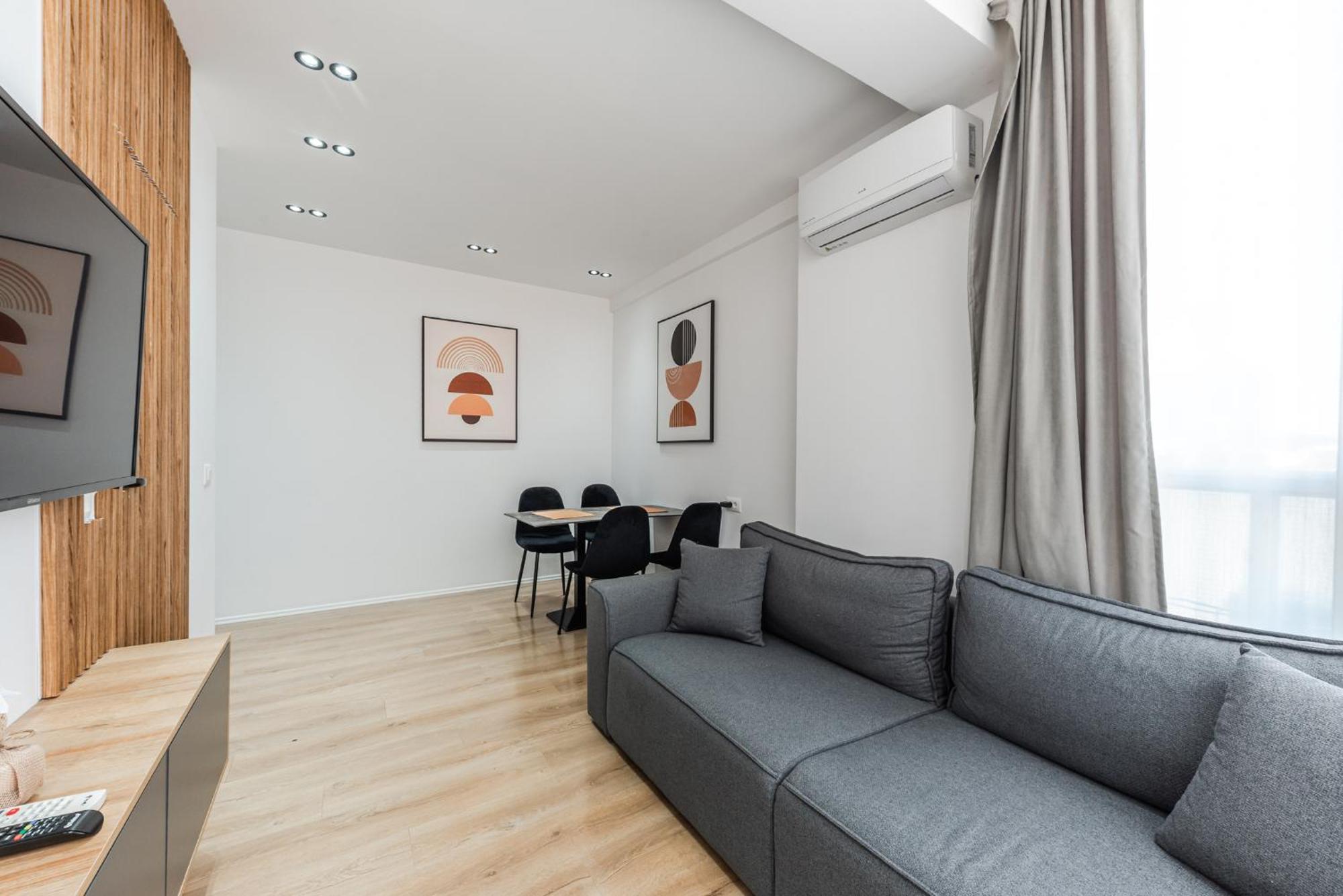 Atelier Apartments By Kondo Stays Tirana Bagian luar foto