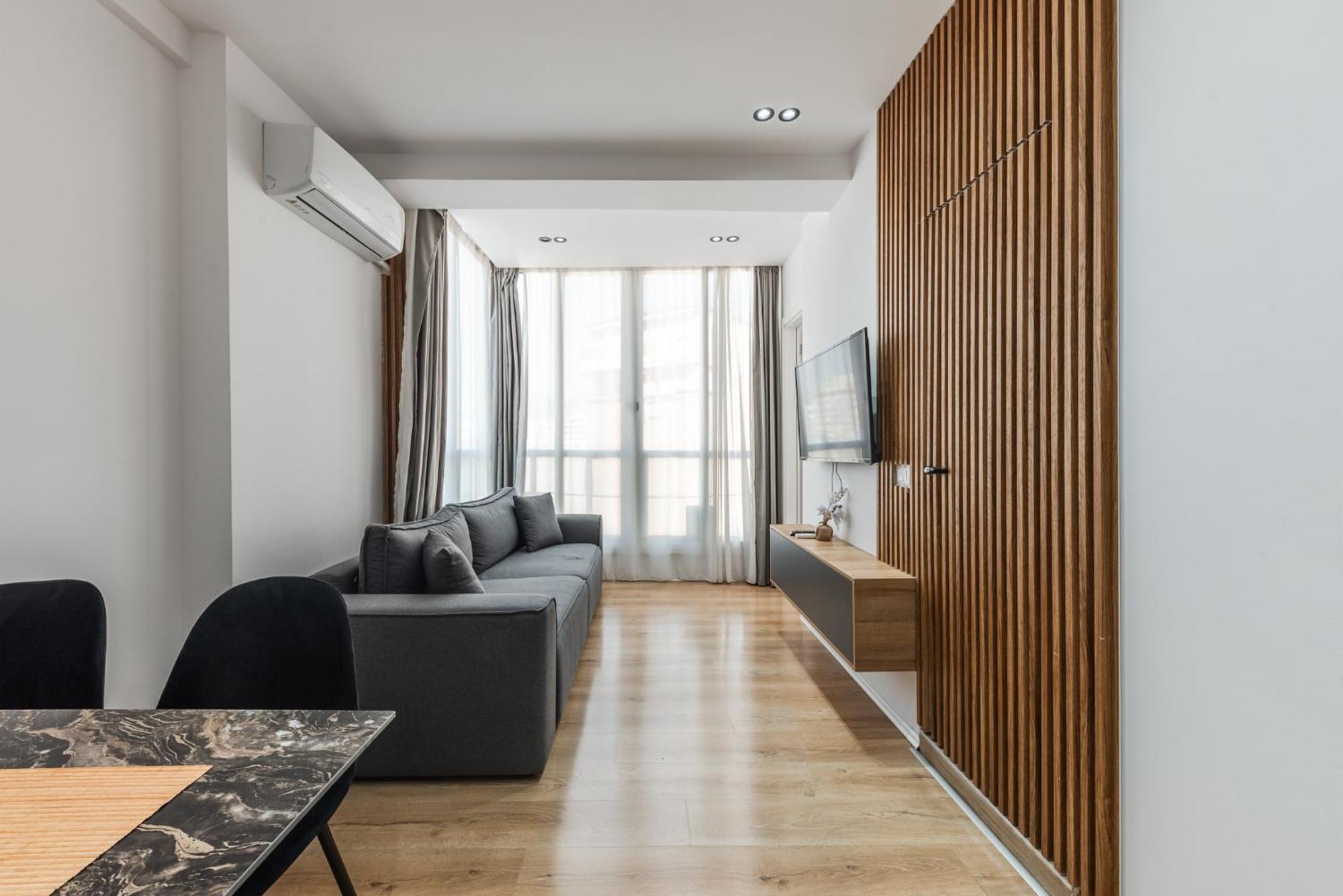 Atelier Apartments By Kondo Stays Tirana Bagian luar foto