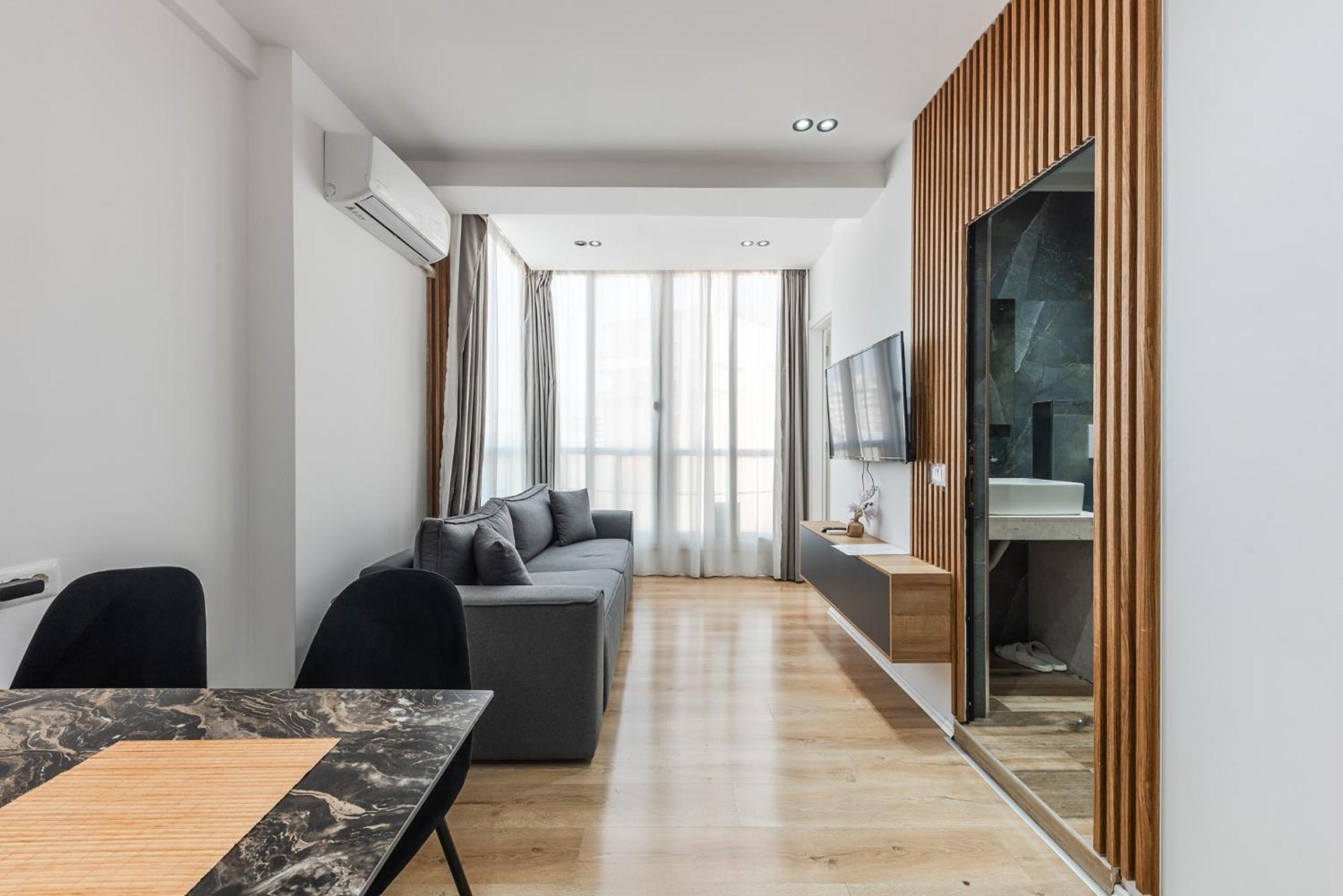 Atelier Apartments By Kondo Stays Tirana Bagian luar foto