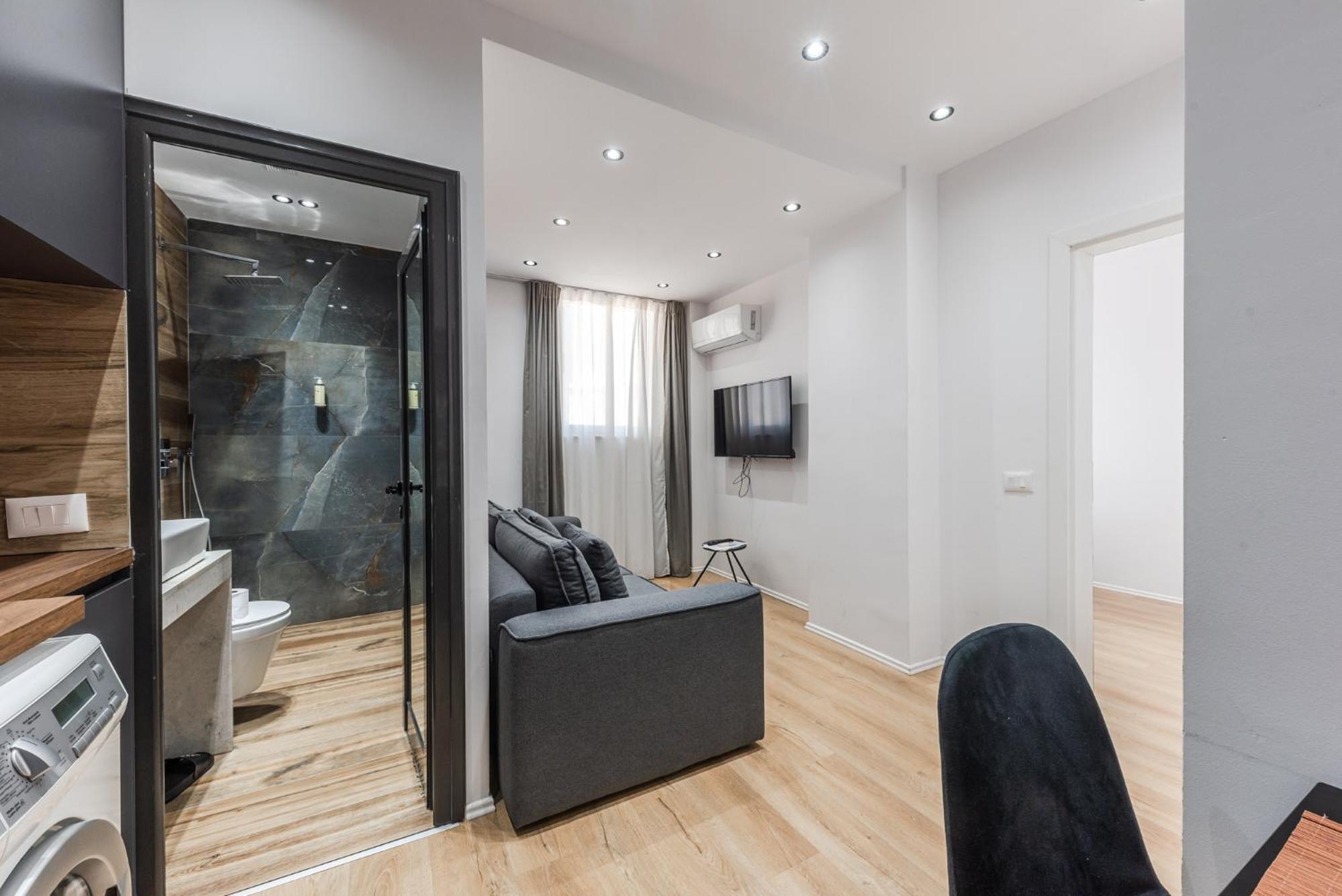 Atelier Apartments By Kondo Stays Tirana Bagian luar foto