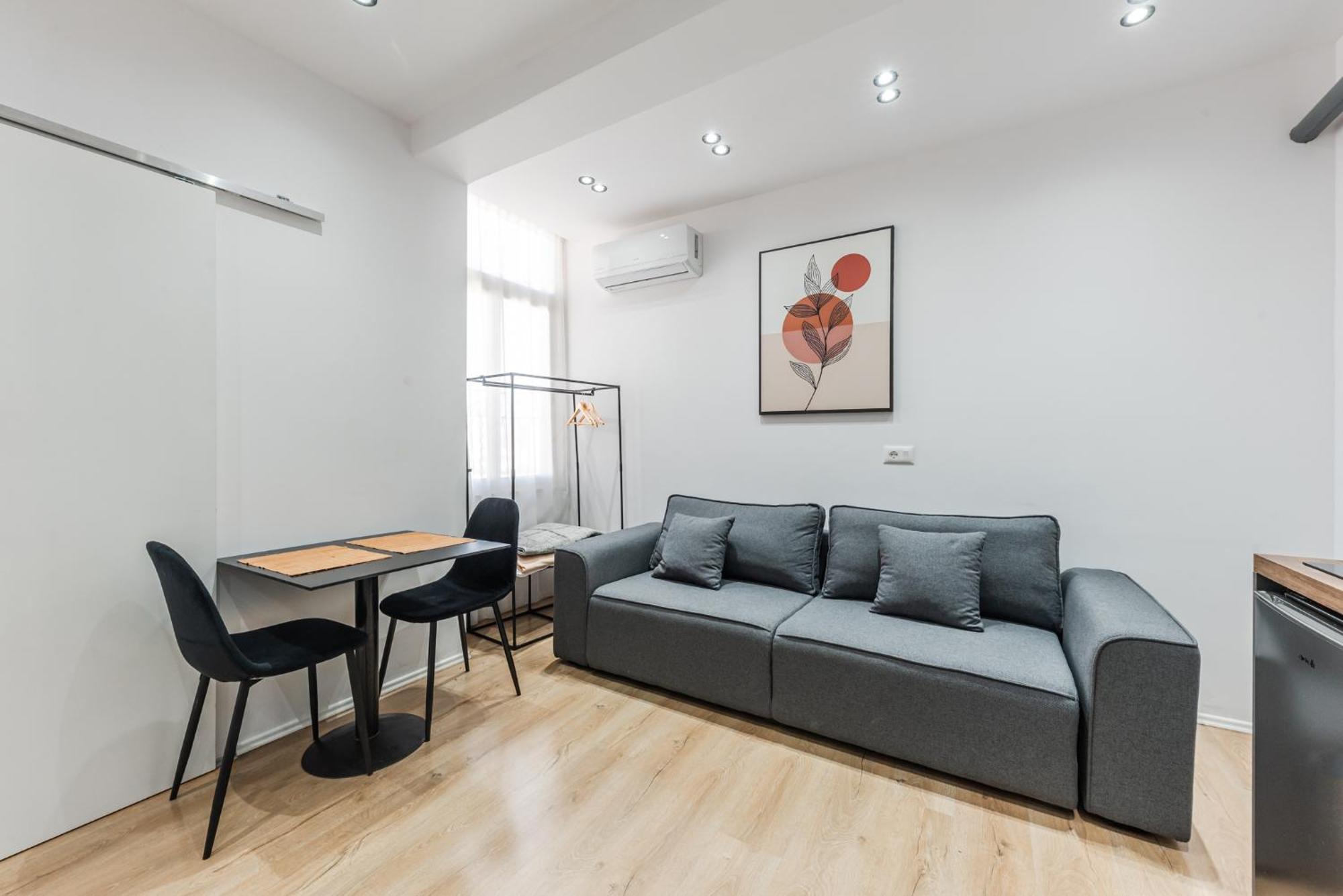 Atelier Apartments By Kondo Stays Tirana Bagian luar foto